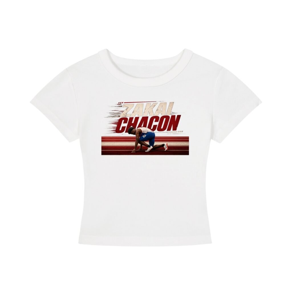 Zakai Chacon Women's CropTop