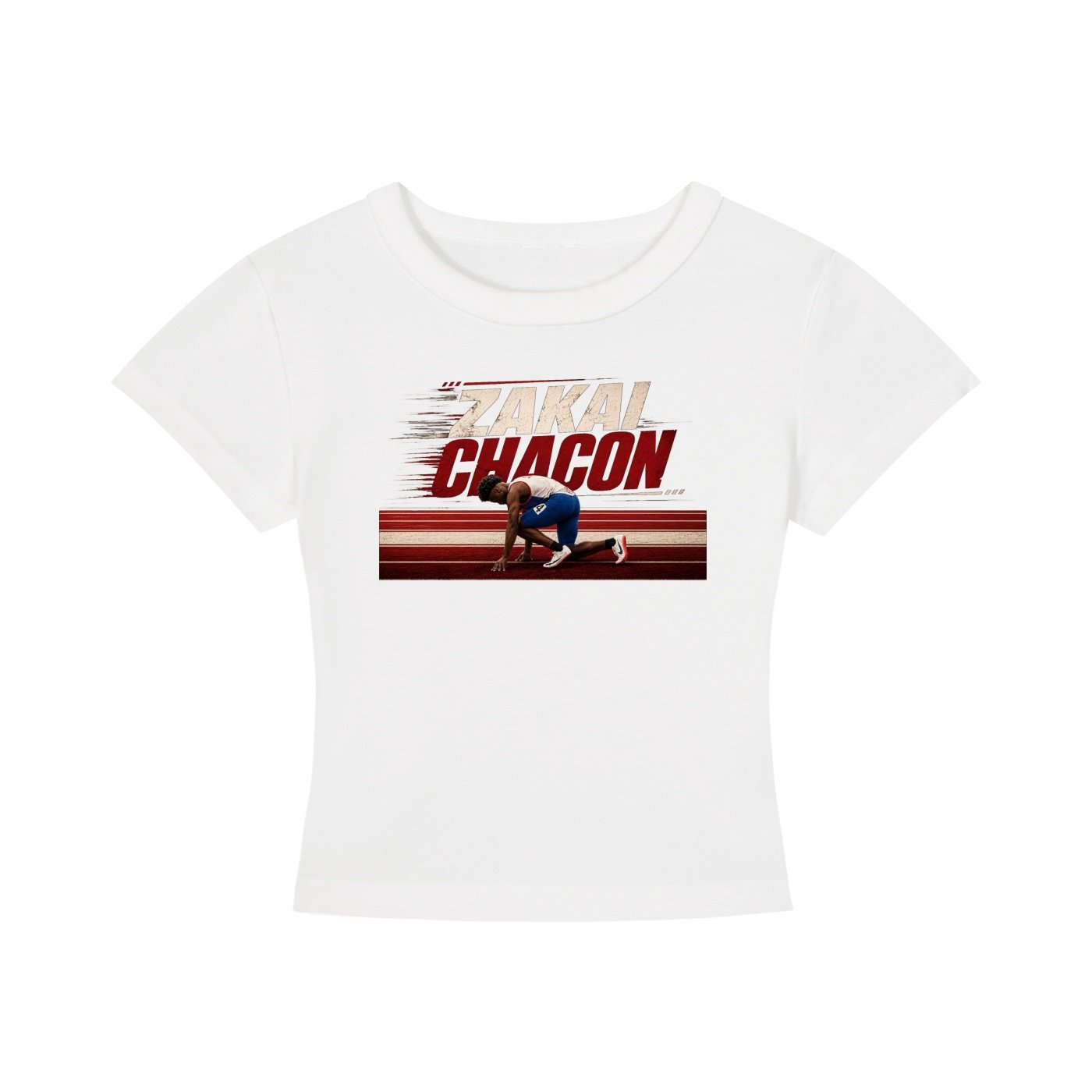 Zakai Chacon Women's CropTop - Image 2