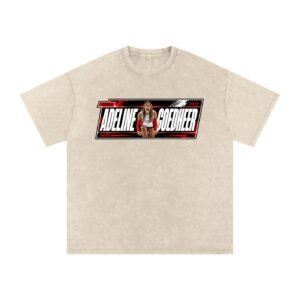 Adeline Goedheer Snow Washed Oversized TEE - Image 2