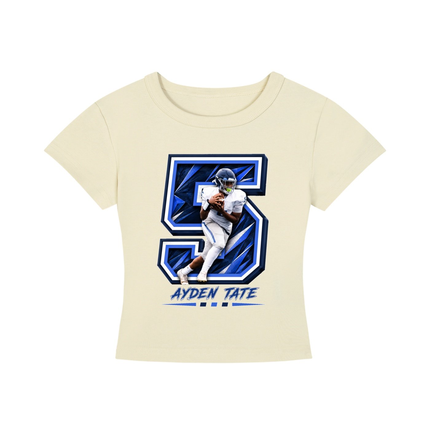 Ayden Tate Women's CropTop - Image 4