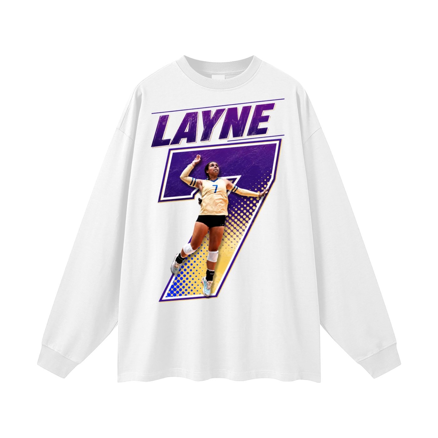 Layne Eutsler  Unisex Long Sleeve T-Shirt - Image 2