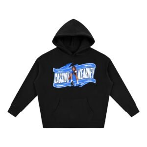 Cassidy Kearney Oversize Fleeced Hoodie - Image 1