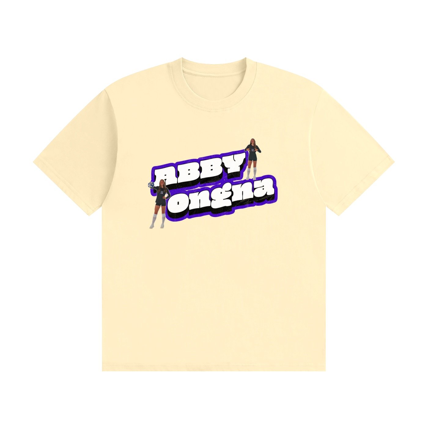 Abby Ongna Unisex Cotton T-Shirt - Image 3
