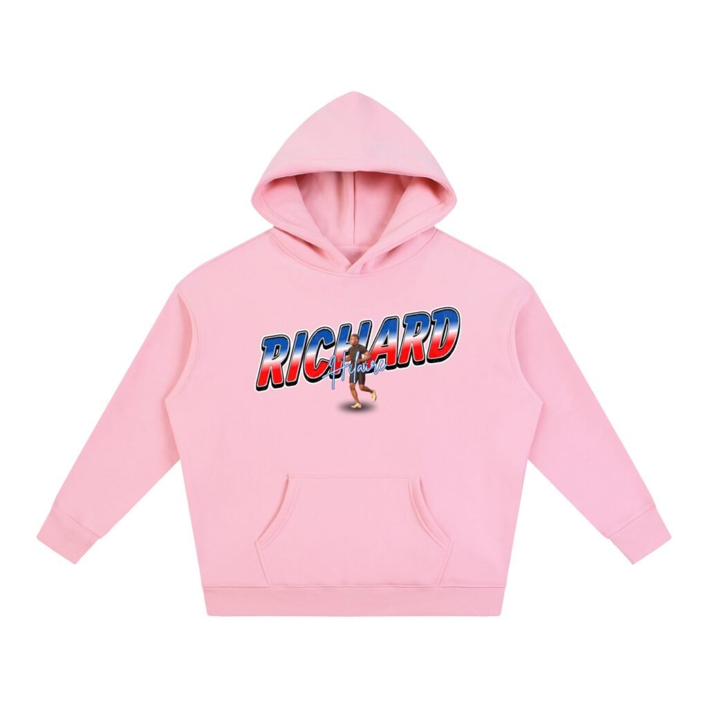 Richard Hilaire Oversize Fleeced Hoodie