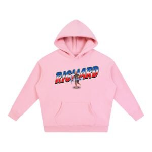 Richard Hilaire Oversize Fleeced Hoodie - Image 5