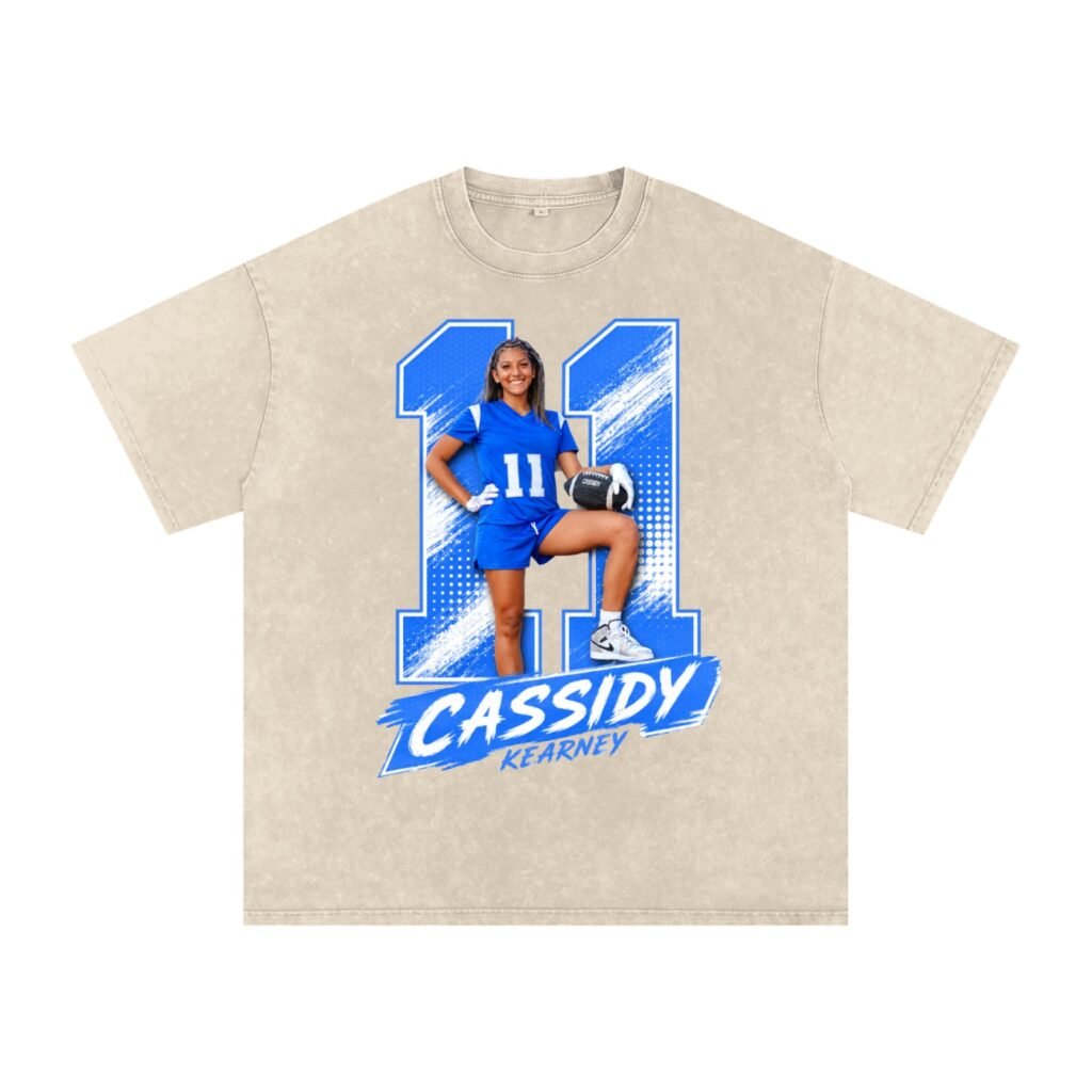 Cassidy Kearney Snow Washed Oversized TEE
