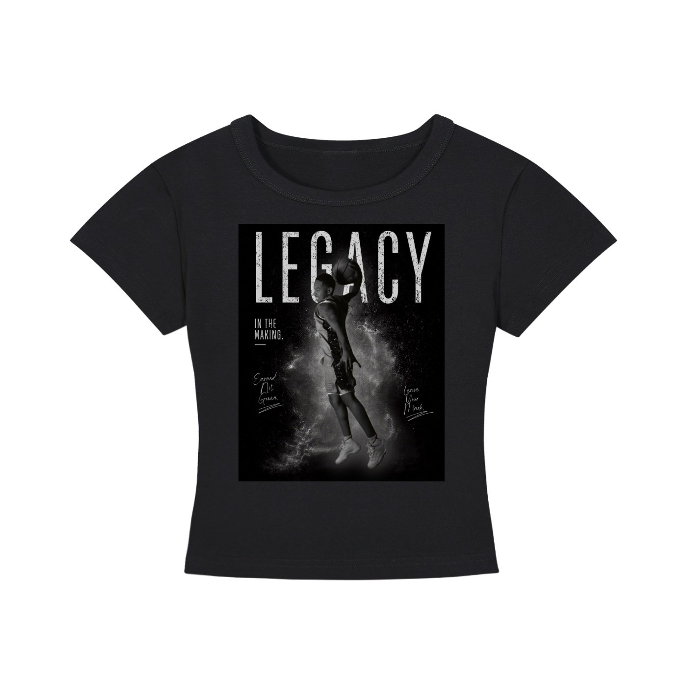 Kevon Washington Women's CropTop - Image 1
