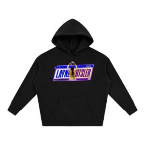 Layne Eutsler Oversize Fleeced Hoodie - Image 1