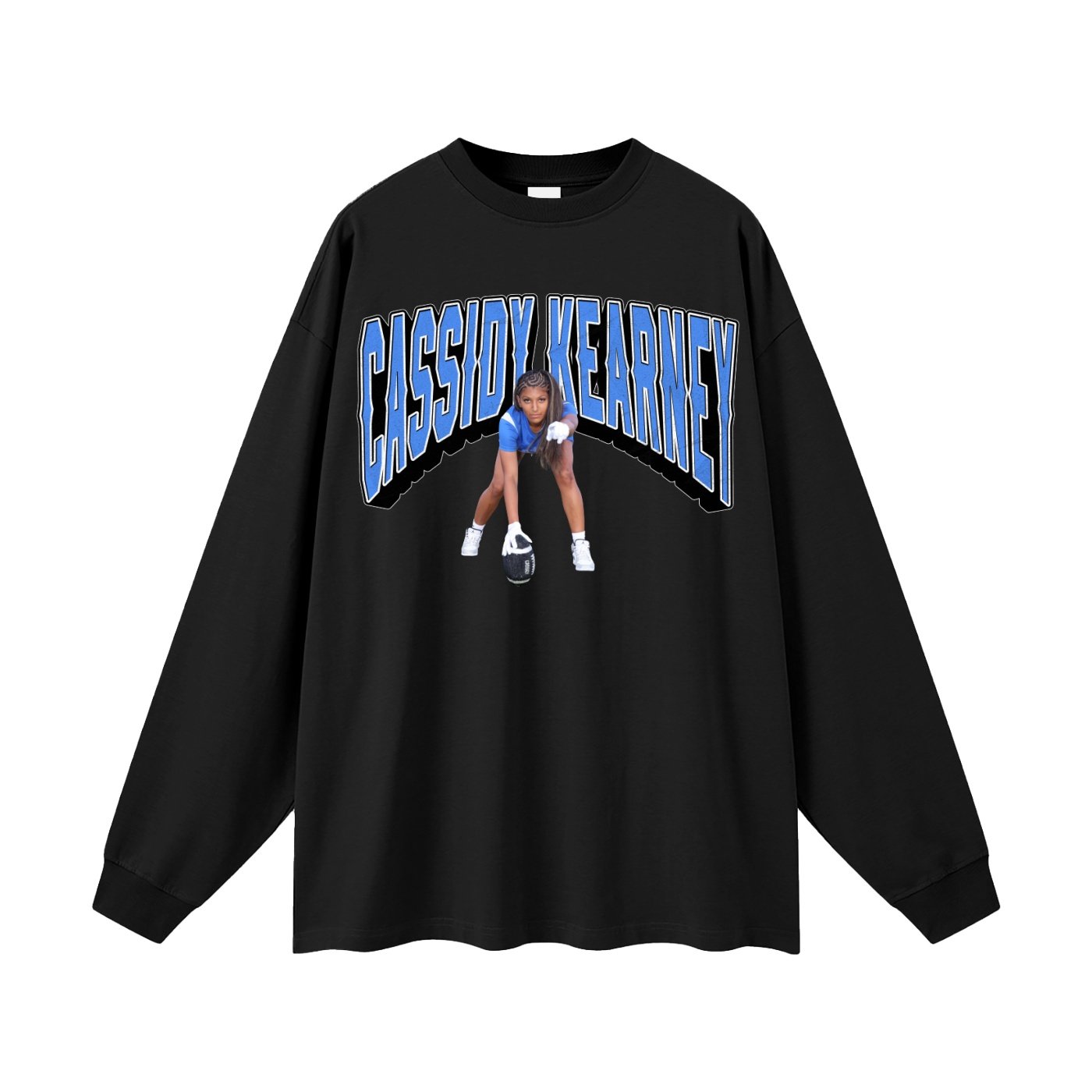Cassidy Kearney Unisex Long Sleeve T-Shirt - Image 1