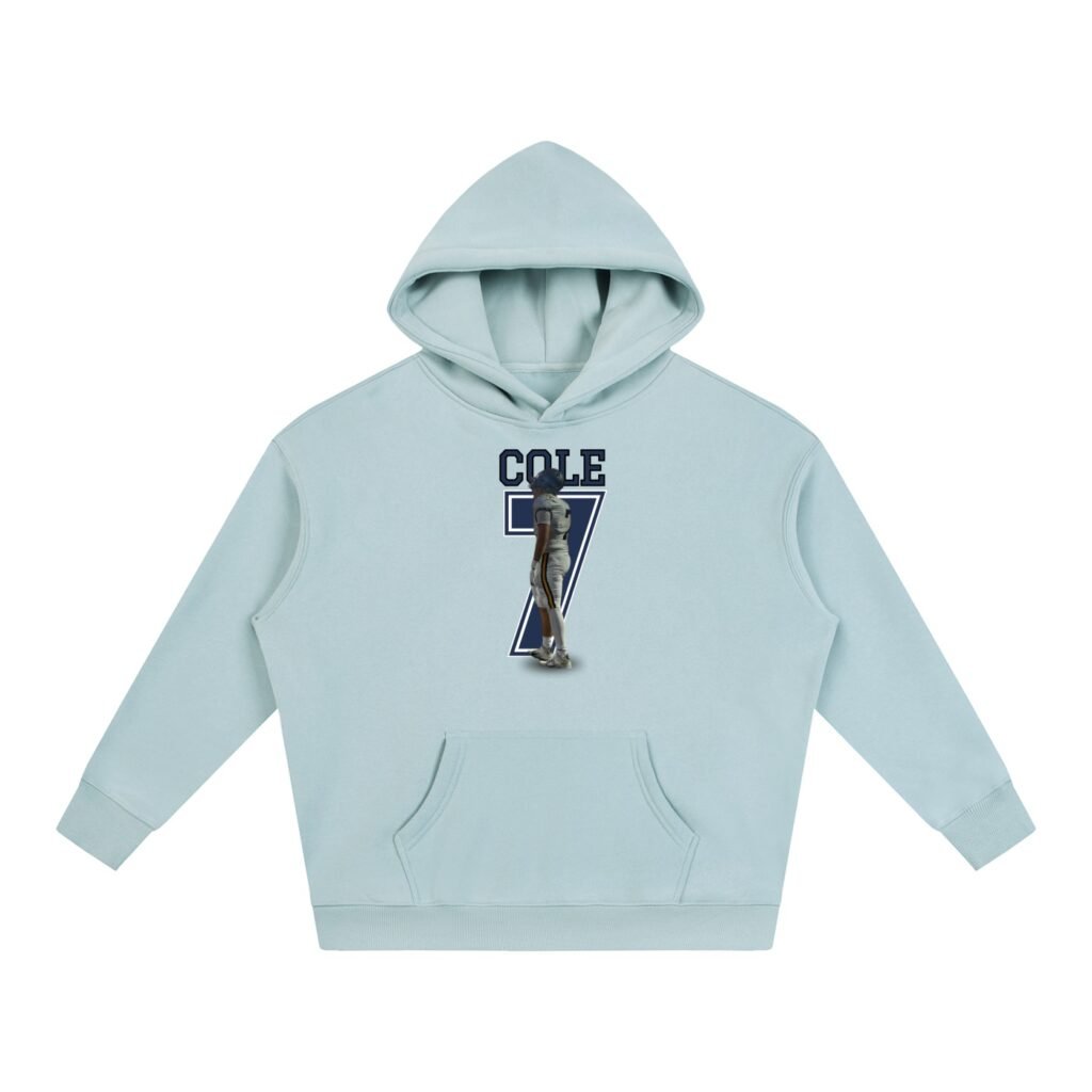 Cole Knight Oversize Fleeced Hoodie