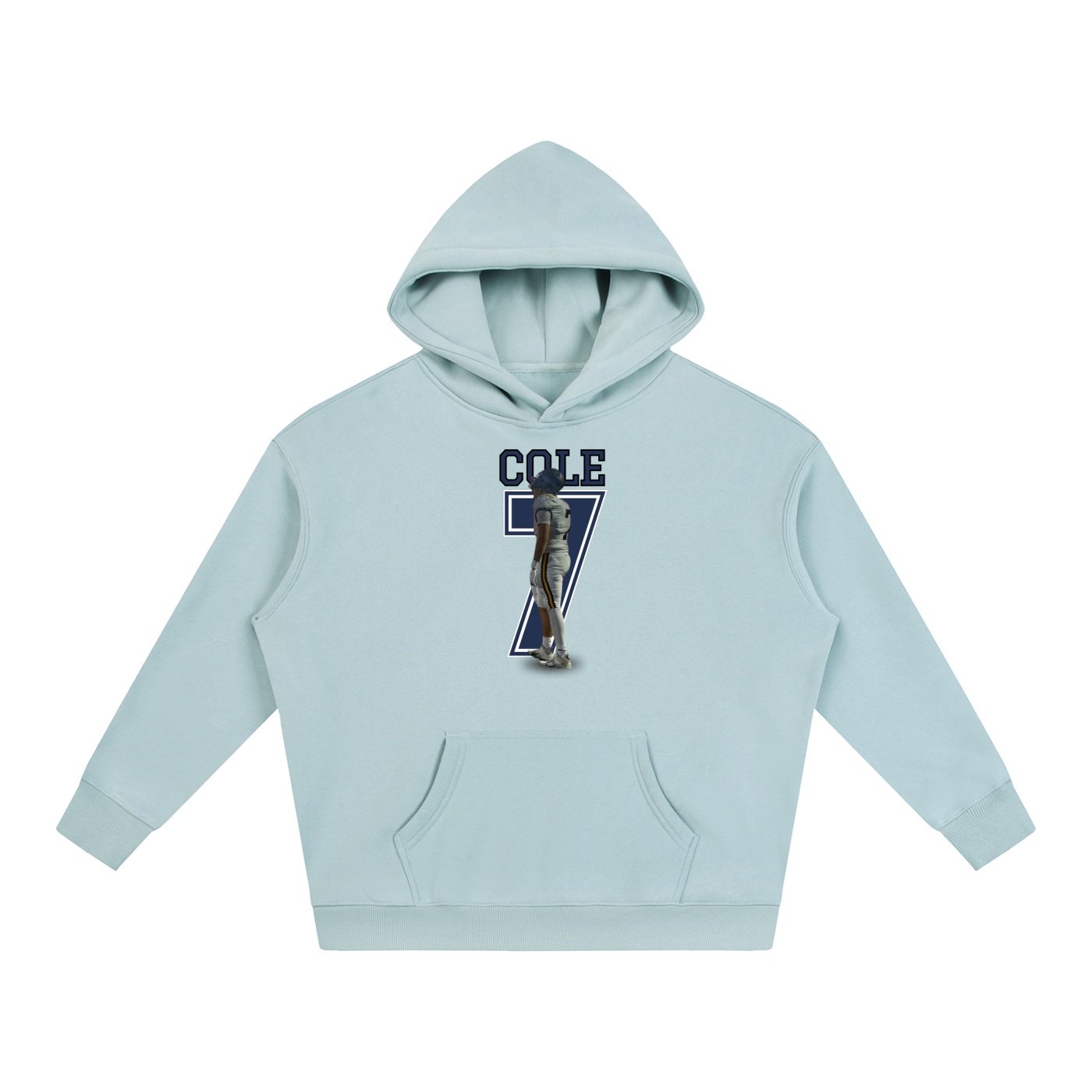 Cole Knight Oversize Fleeced Hoodie - Image 3