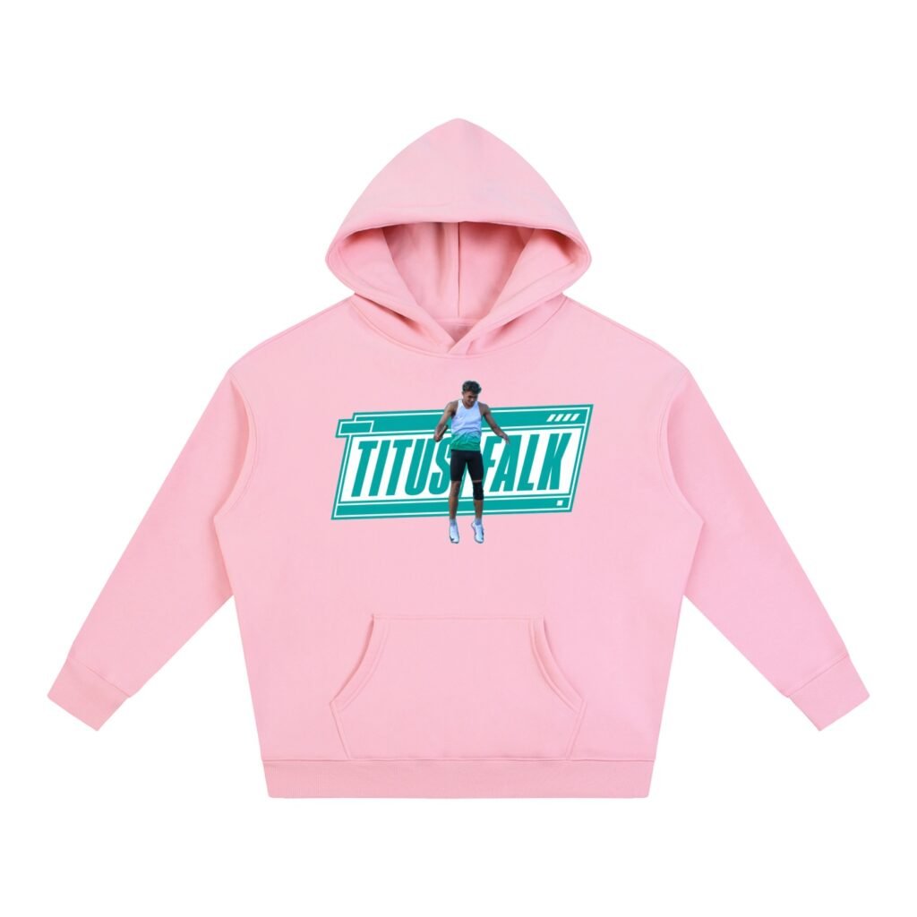 Titus Falk Oversize Fleeced Hoodie
