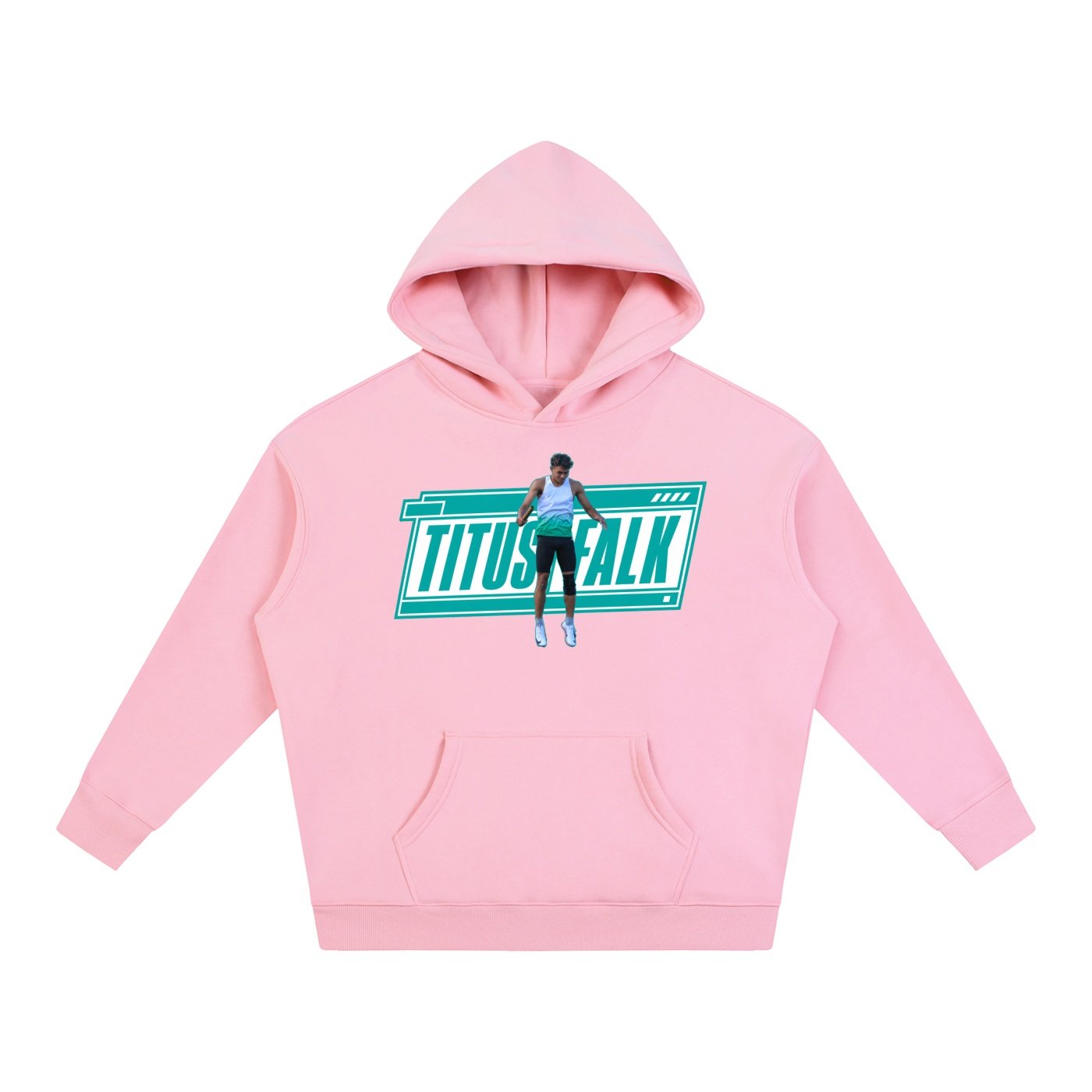 Titus Falk Oversize Fleeced Hoodie - Image 5