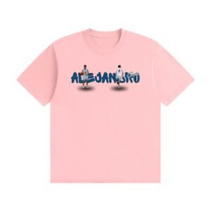 Alejandro Castro Unisex Cotton T-Shirt - Image 4