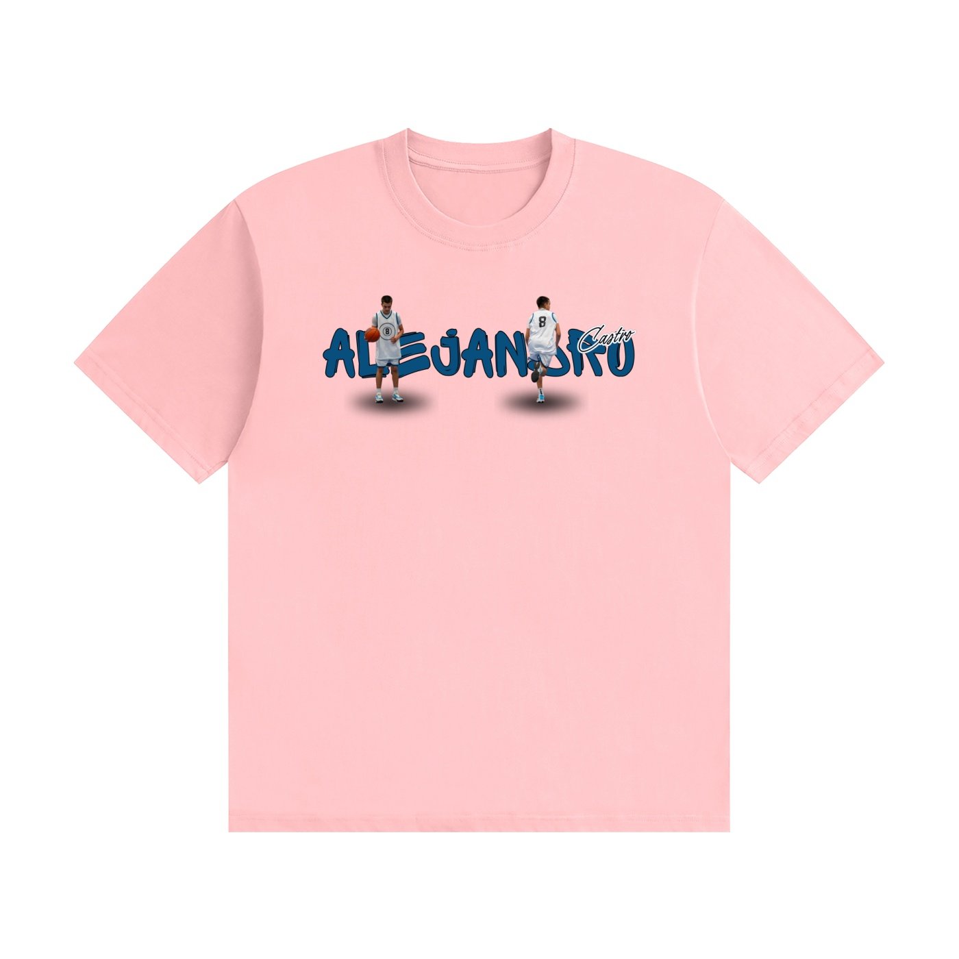 Alejandro Castro Unisex Cotton T-Shirt - Image 4