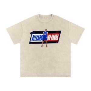 Alexander Abu Hanna Snow Washed Oversized TEE - Image 2