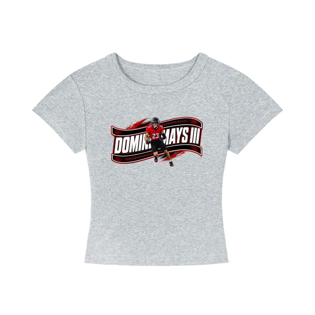 Dominic Mays III Women's CropTop