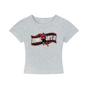Dominic Mays III Women's CropTop - Image 3