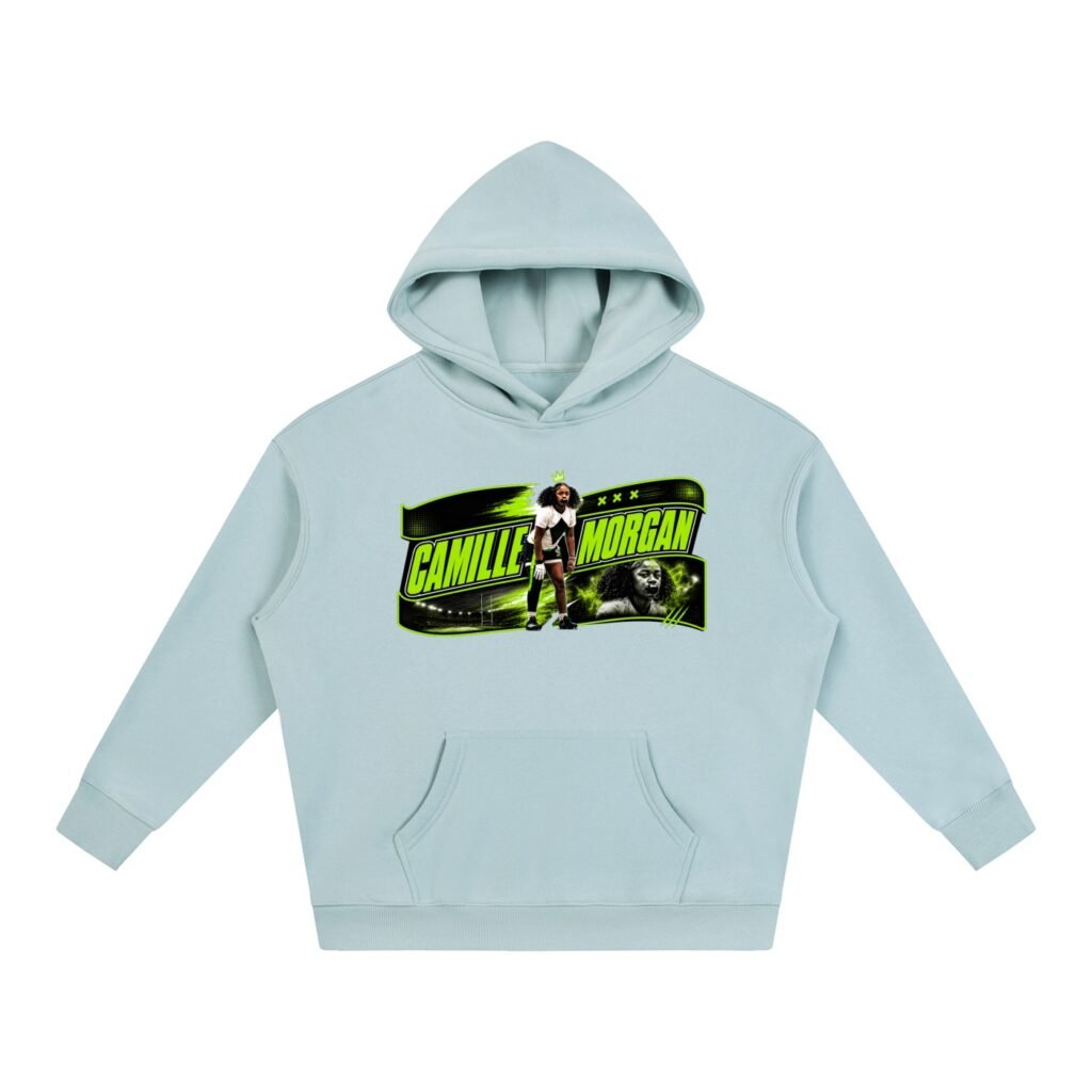 Camille Morgan Oversize Fleeced Hoodie