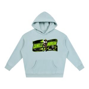 Camille Morgan Oversize Fleeced Hoodie - Image 3