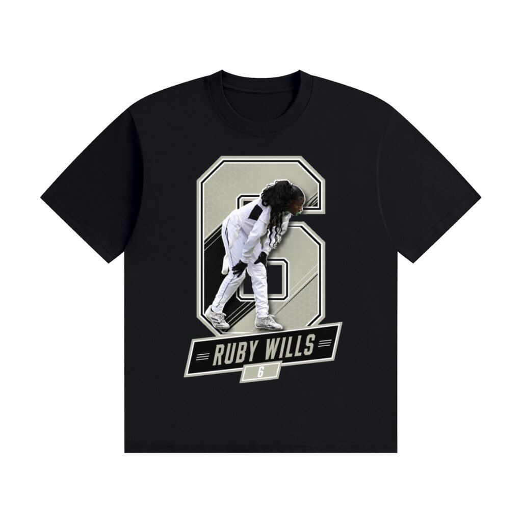 Ruby wills Unisex Cotton T-Shirt