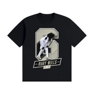 Ruby wills Unisex Cotton T-Shirt - Image 1