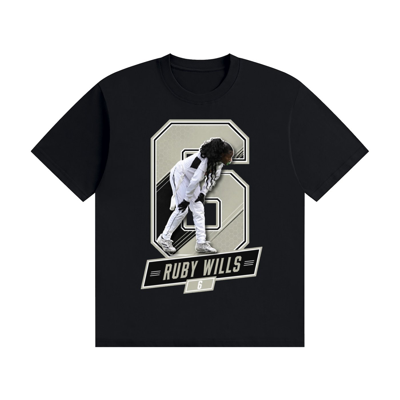 Ruby wills Unisex Cotton T-Shirt - Image 1