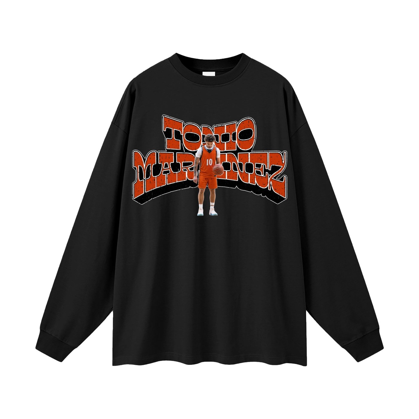 Tonio Martinez Unisex Long Sleeve T-Shirt - Image 1