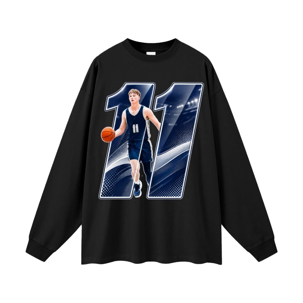 Quentin Jones Unisex Long Sleeve T-Shirt