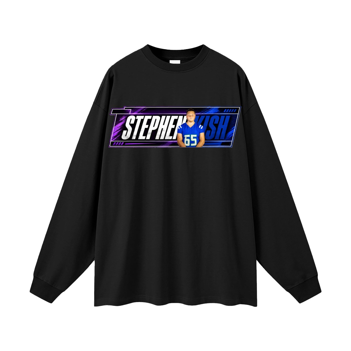 Stephen Kish Unisex Long Sleeve T-Shirt - Image 4