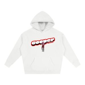 Cooper Ahnert Oversize Fleeced Hoodie - Image 2