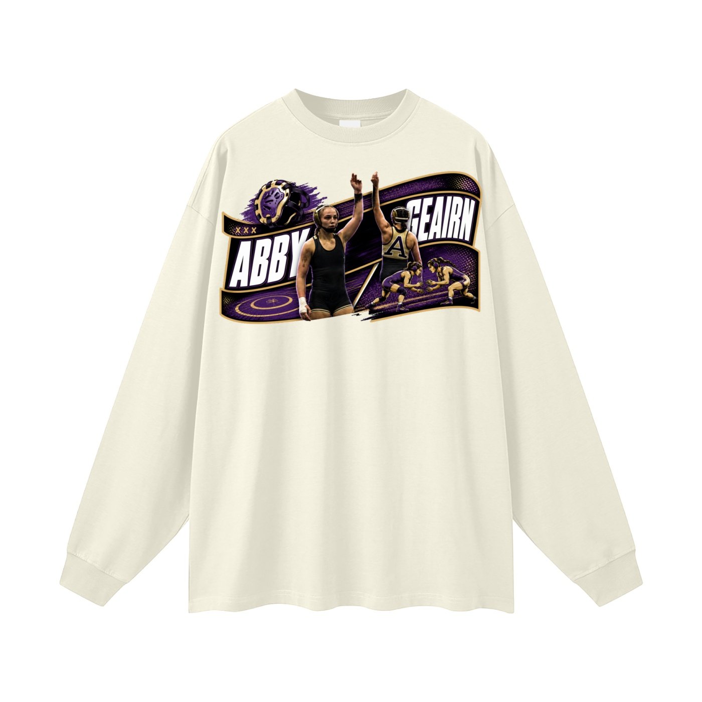 Abby Geairn Unisex Long Sleeve T-Shirt - Image 3