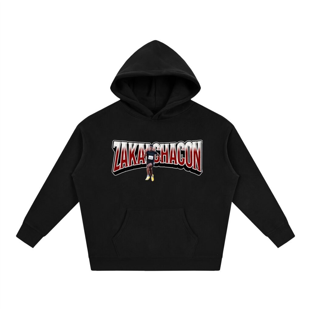 Zakai Chacon Oversize Fleeced Hoodie