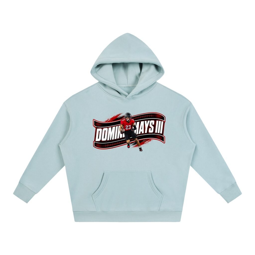 Dominic Mays III Oversize Fleeced Hoodie