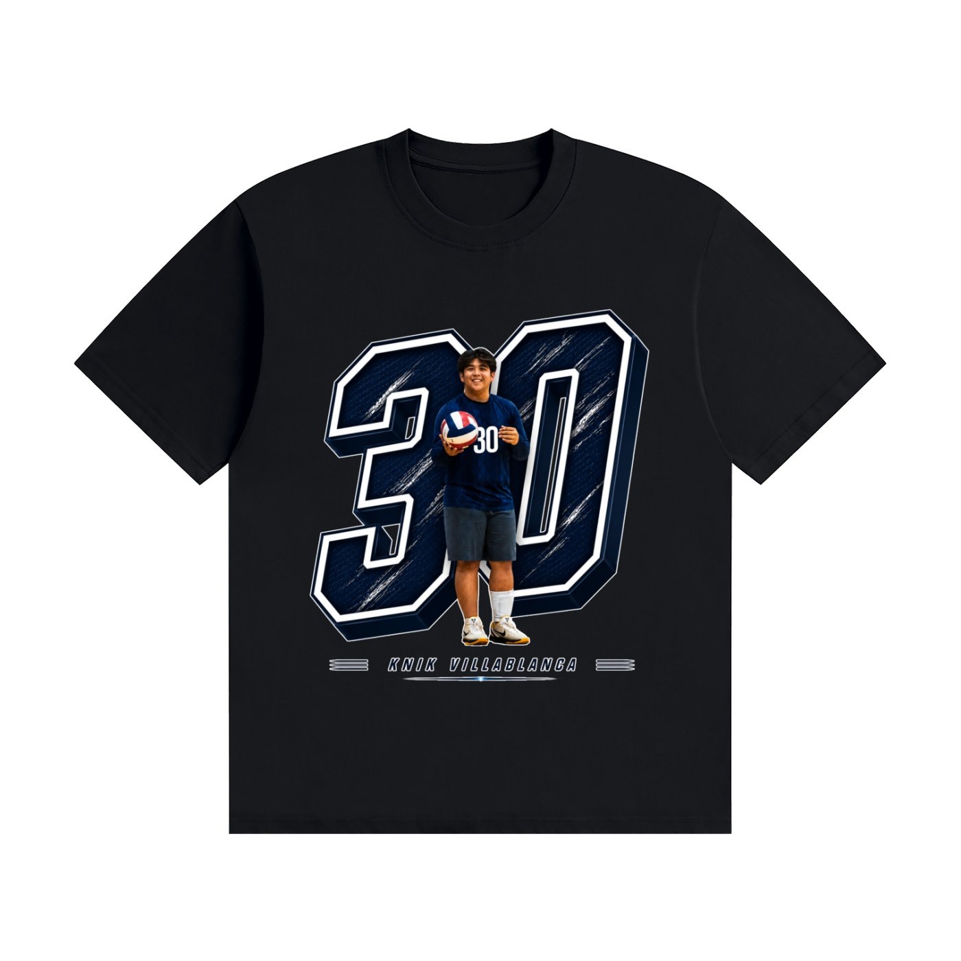 Knik Villablanca Jr Unisex Cotton T-Shirt - Image 1