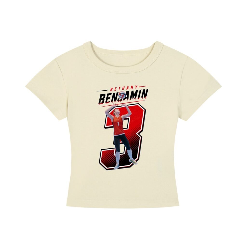 Bethany Benjamin Women's CropTop