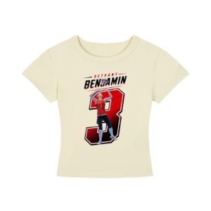 Bethany Benjamin Women's CropTop - Image 4