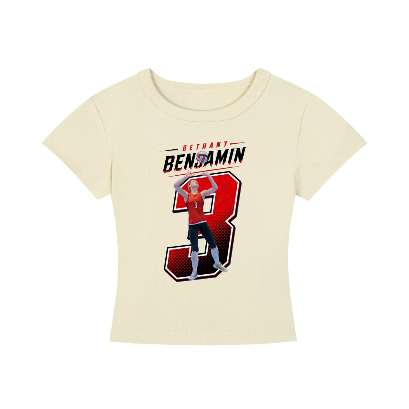 Bethany Benjamin Women's CropTop - Image 4