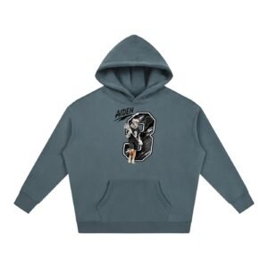 Aiden Kelley Oversize Fleeced Hoodie - Image 3