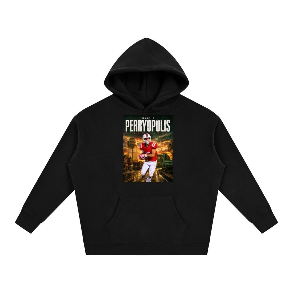Chris Petruska Oversize Fleeced Hoodie