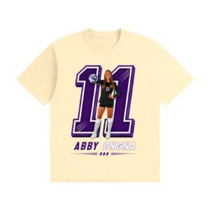 Abby Ongna Unisex Cotton T-Shirt - Image 3