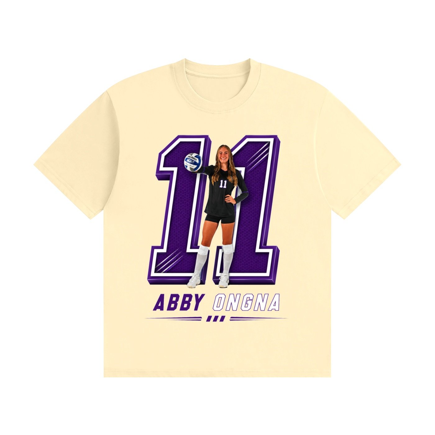Abby Ongna Unisex Cotton T-Shirt - Image 3