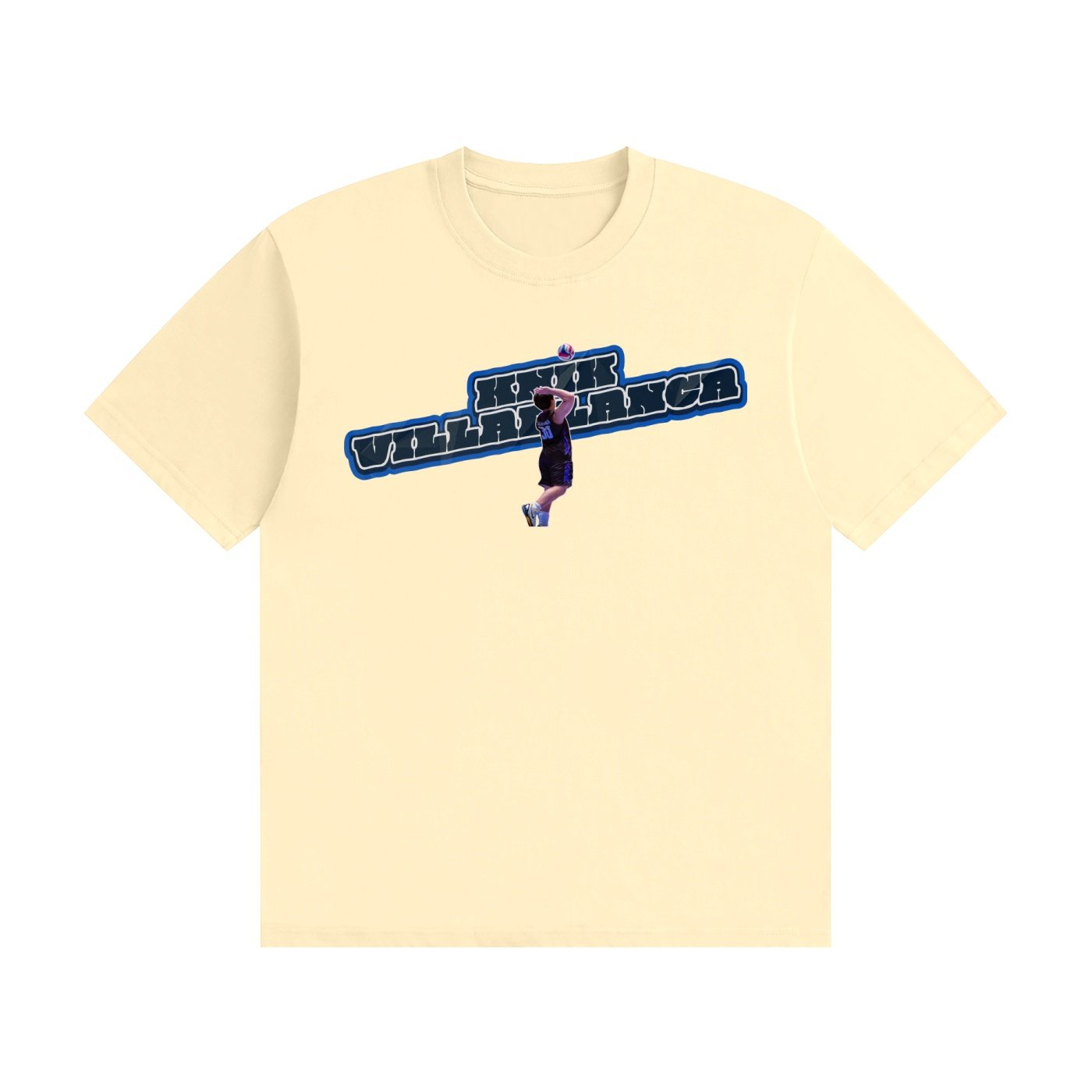 Knik Villablanca Jr Unisex Cotton T-Shirt - Image 3