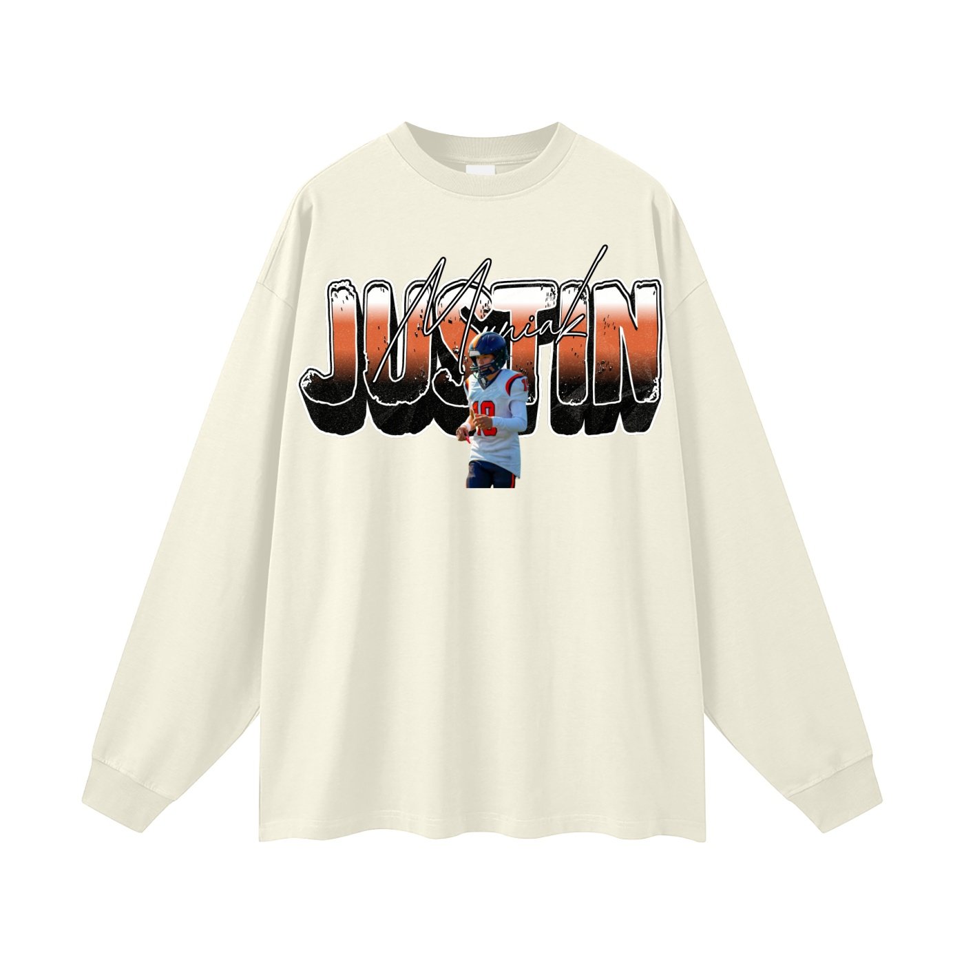 Justin Muniak Unisex Long Sleeve T-Shirt - Image 3