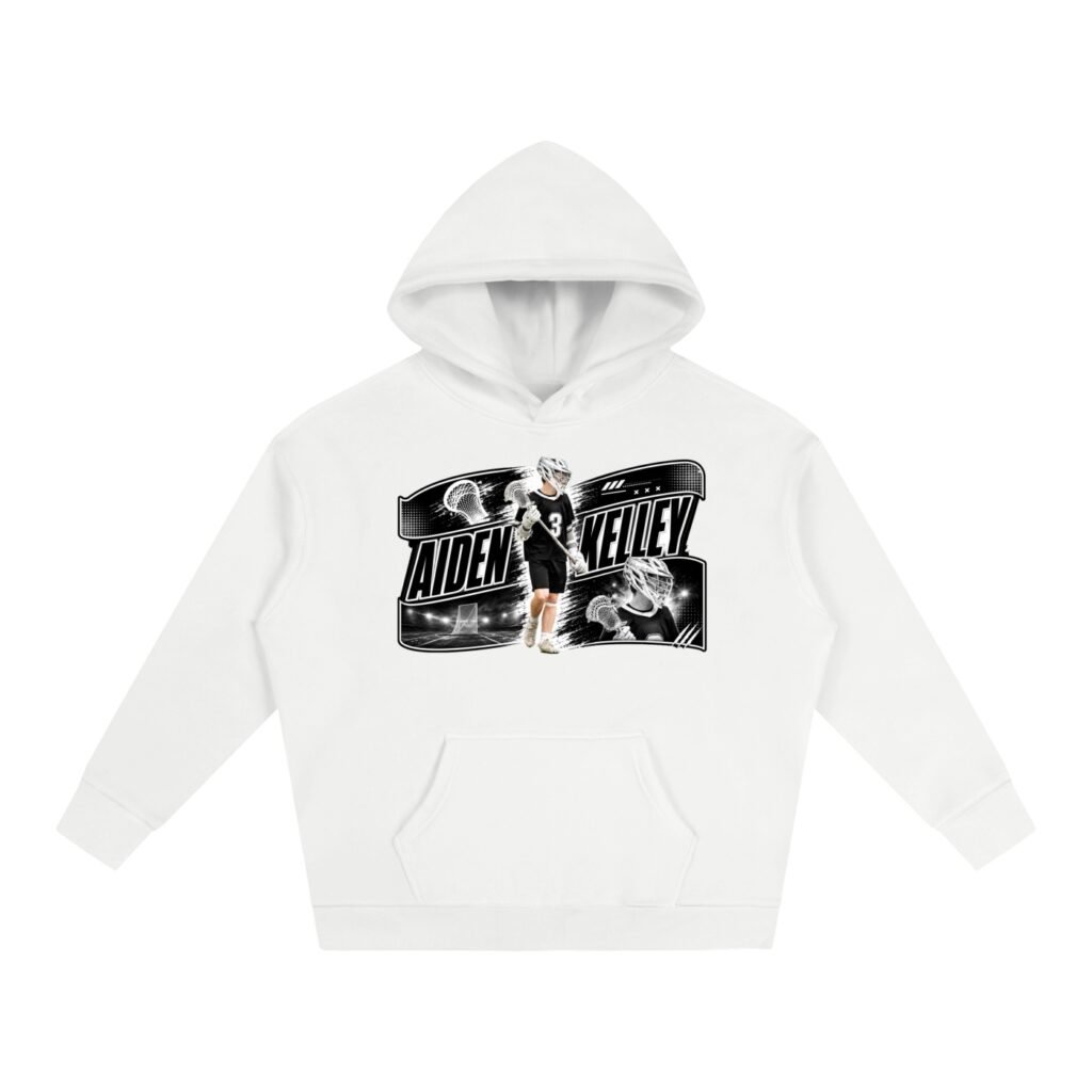 Aiden Kelley Oversize Fleeced Hoodie