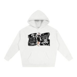 Aiden Kelley Oversize Fleeced Hoodie - Image 2