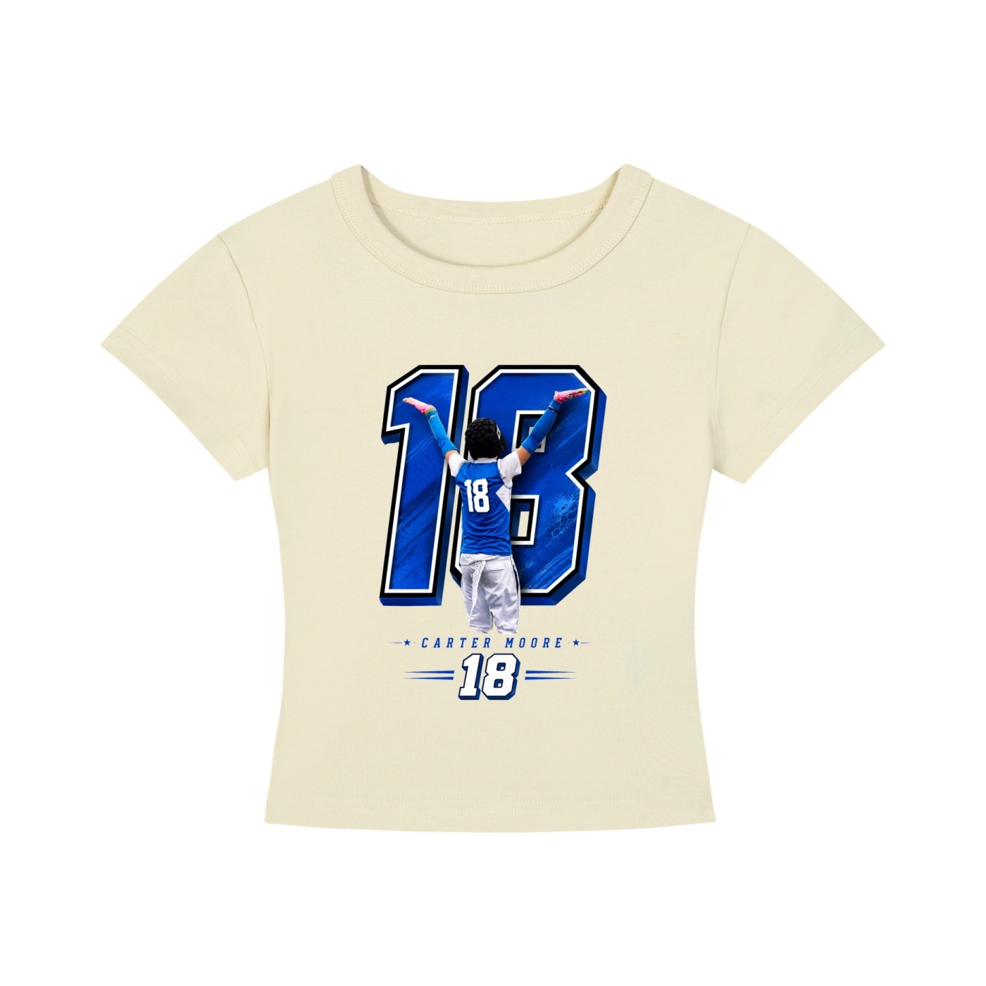 Carter Moore Women's CropTop - Image 4
