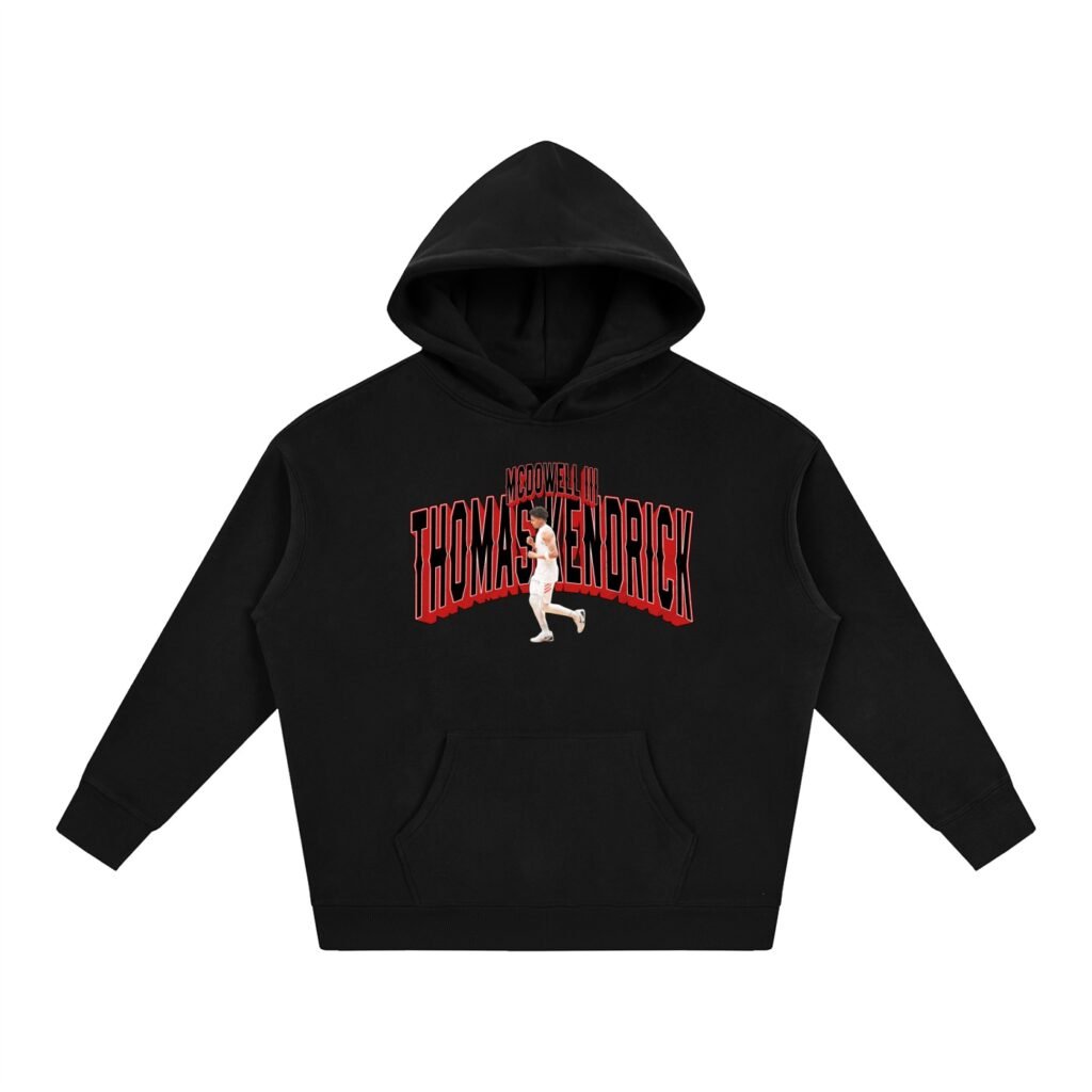 Thomas Kendrick McDowell III Oversize Fleeced Hoodie