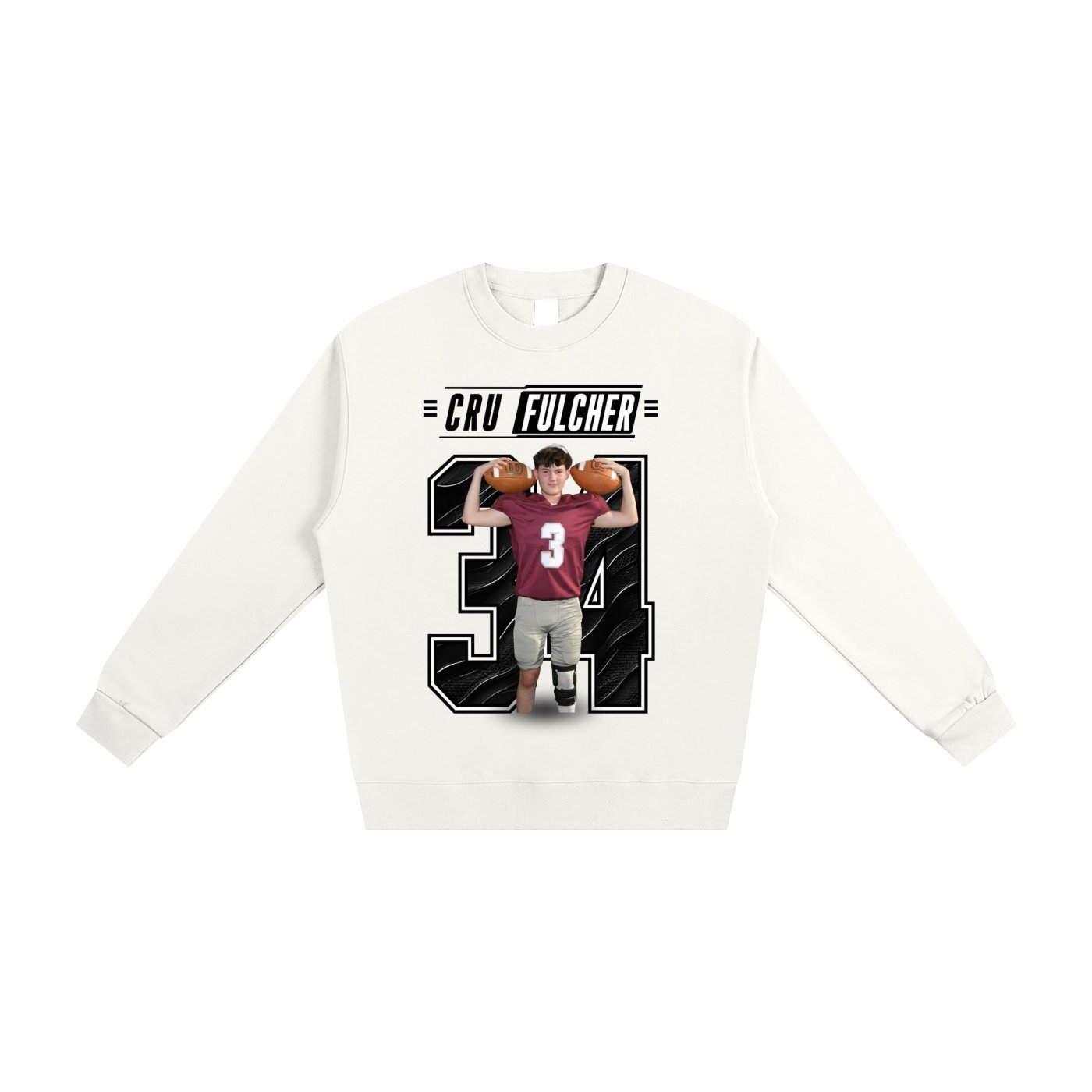 Cru Felcher Sweatshirt - Image 1