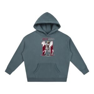 Jaylin Bower Oversize Fleeced Hoodie - Image 4
